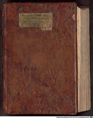 Conradi abbatis Haylprunnensis Sermonum secunda pars aestivalis - BSB Clm 19529