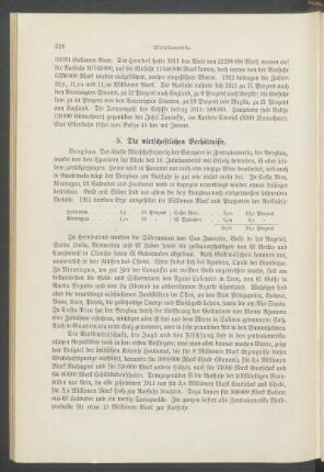 5. Die wirtschaftlichen Verhältnisse.