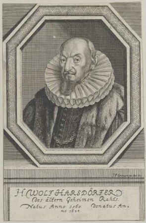 Bildnis des Wolf Harsdörfer