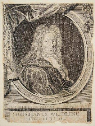 Bildnis von Christian Weidling (1660-1731)