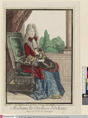 Madame la Duchesse d'Orleans
