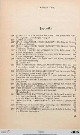Japonika (Nr. 258-2949