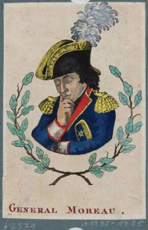 Bildnis Moreau, Jean-Victor-Marie Moreau, General