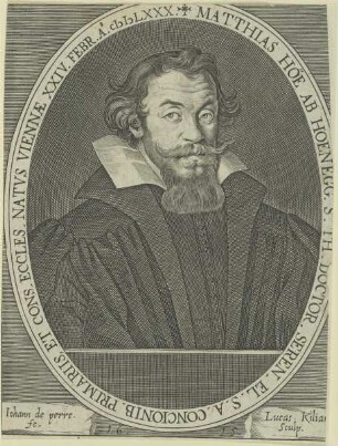 Bildnis des Matthias Höe ab Hoenegg