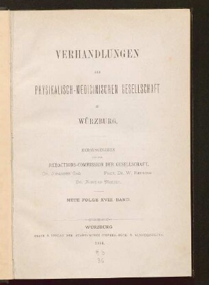 Ueber die diagnostische Bedeutung der Tuberkelbacillen