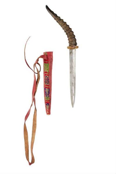 Dagger with scabbard