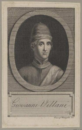 Bildnis des Giovanni Villani