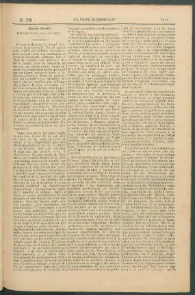 Revista literaria. (Conclusión.)