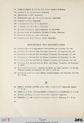 II (Nr. 323-25)