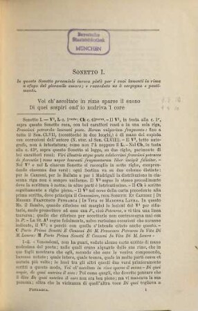 Le rime : Restituite nell'ordine e nella lezione del testo originario sugli autografi col sussidio di altri codici e di stampe e corredate di varianti e note da Giovanni Mestica