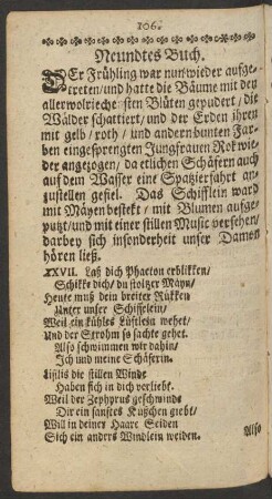 Neundtes Buch