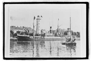 Gertrud (1899), Neue Dampfer Co. Stettin