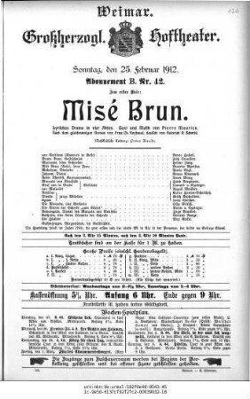 Misé Brun