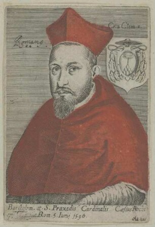 Bildnis des Bartholom. Caesius