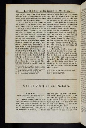 230-232, Paulus Brief an die Galater