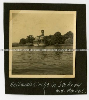 Heilandskirche am Port von Sacrow