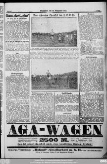 Saale-Zeitung : allgemeine Zeitung für Mitteldeutschland ; Hallesche neueste Nachrichten, 3. Blatt