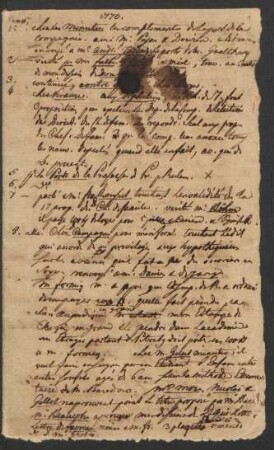 Tagebuch 1770-1774 : Ms. gall. qu. 193