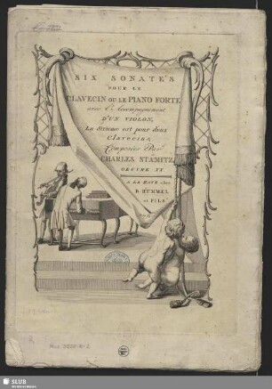 Clavecin / Cembalo primo