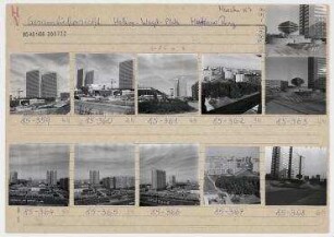 Straßenansicht. Berlin, Marzahn, Helene-Weigel-Platz/Marzahner Ring