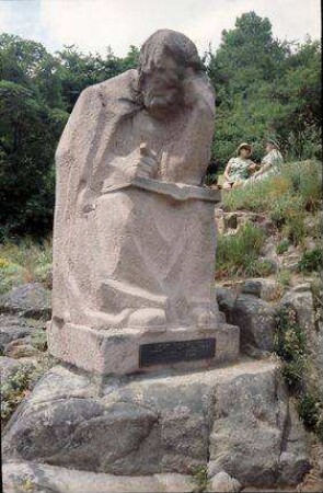Gunsbach: Albert-Schweitzer-Denkmal
