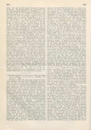 489-491 [Rezension] Apocrypha anecdota