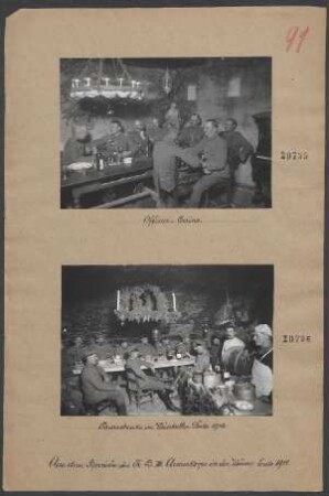 Bierschenke im Weinkeller