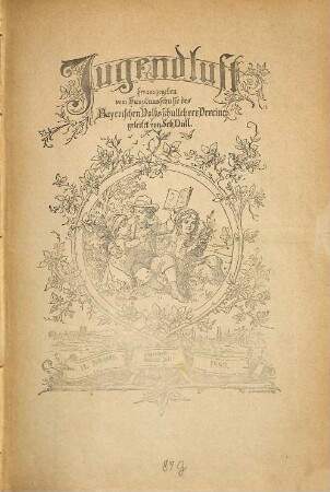 Jugendlust : das flotte Jugendmagazin, das schon der Oma Spaß machte. 14. 1889