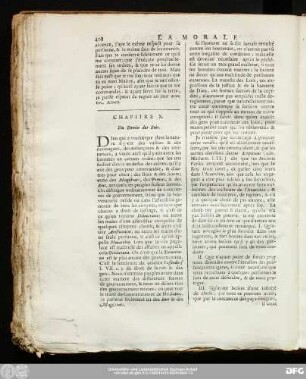 Chapitre X. Du Devoir des Rois.