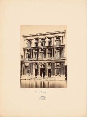 Palazzo Grimani S. Luca, Venedig: Ansicht
