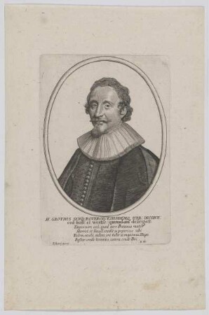 Bildnis Hugo Grotius