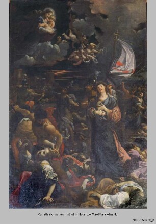 Das Martyrium der heiligen Ursula