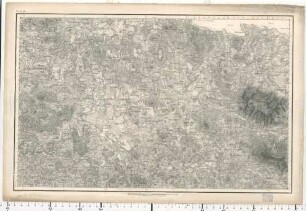 Topographischer Atlas vom Königreiche Baiern diesseits des Rhein, [43]. Cham