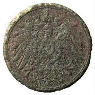 Fundmünze, 2 Pfennig, 1914