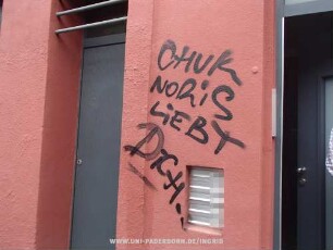 CHUK NoRiS LiEBT DiCH..
