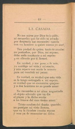 La casada