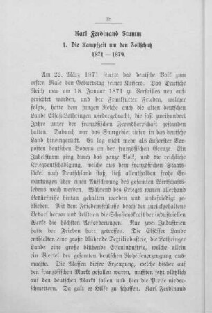 Karl Ferdinand Stumm