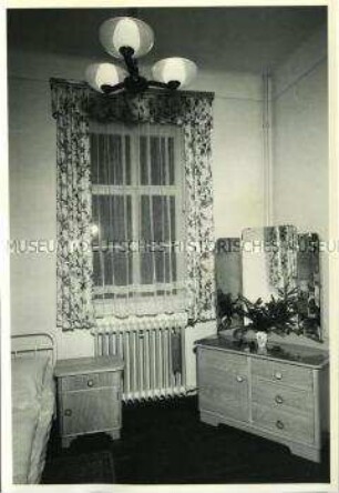 Zimmer im Sanatorium II im Volksheilbad Berka
