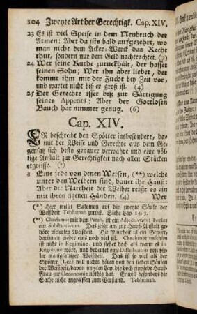104-114, Cap. XIV