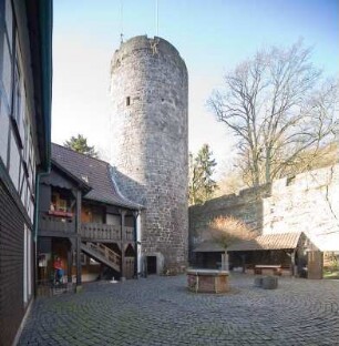 Allendorf / Lumda, Steingasse 19 , Lustgarten , Steingasse 21 , Steingasse 23 , Die Burg , Die Kippelgärten