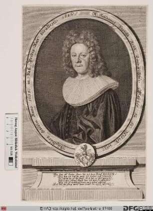 Bildnis Johann Baptist Rentz