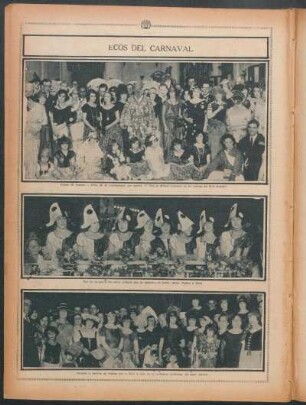 Ecos del carnaval