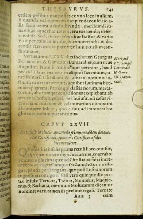 Caput XXVII. - Caput XXVIII.