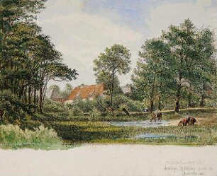 Buckhagen - Pächterhaus