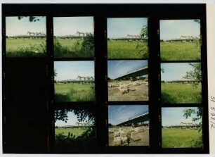 Elbebrücke, Torgau, 1993