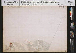 Gersdorfer Steinkohlenbauverein, Baue auf dem Hauptflöz