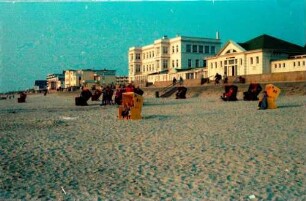Norderney: Strandhotel