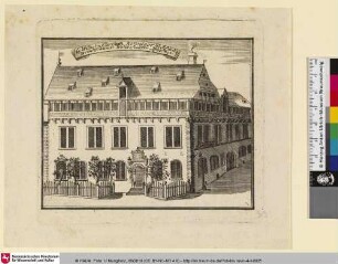 Ansicht von Braunschweig, Hagenmarkt Apotheke