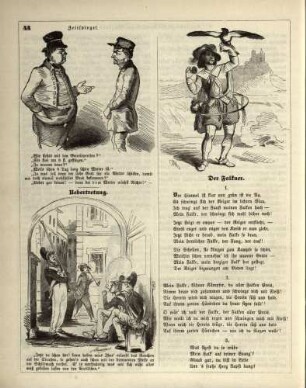 "Zeitspiegel" "Uebertretung" "Der Falkner"