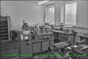Werkstatt des Instituts für Strahlenbiologie (IStB)